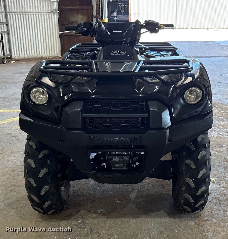 image for item EU4672 2023 Kawasaki Brute Force 750 ATV