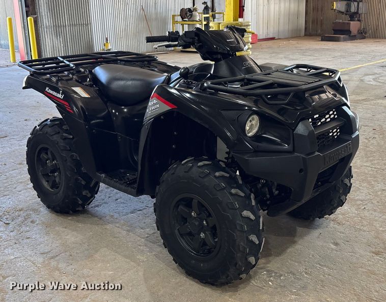 image for item EU4672 2023 Kawasaki Brute Force 750 ATV