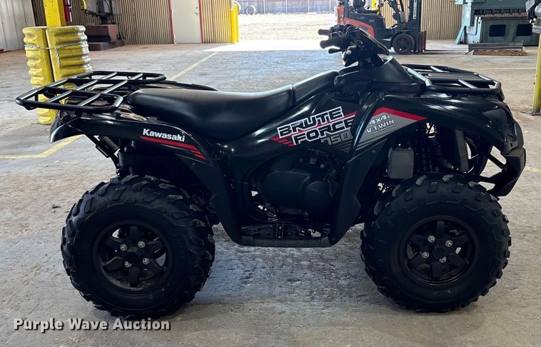 image for item EU4672 2023 Kawasaki Brute Force 750 ATV