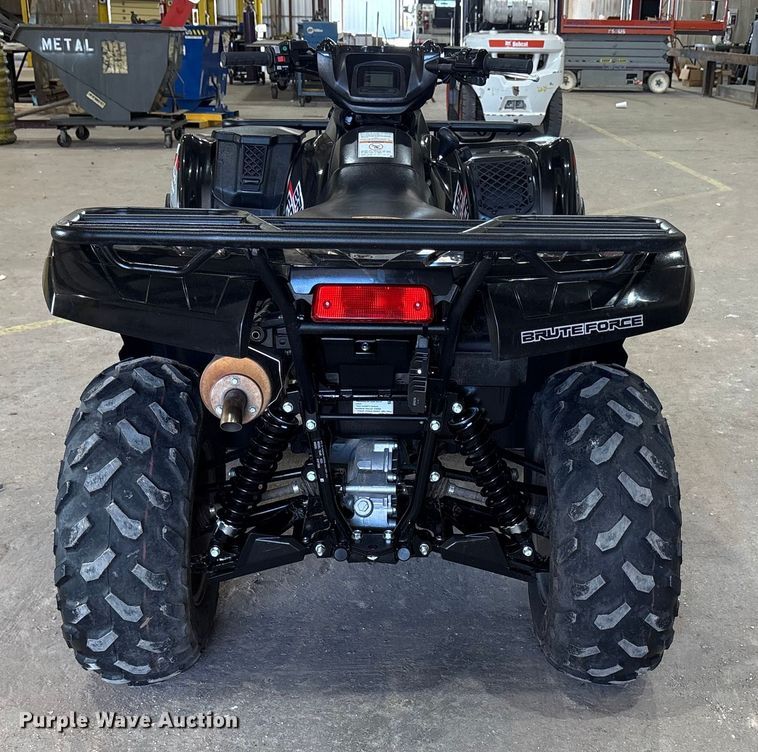 image for item EU4672 2023 Kawasaki Brute Force 750 ATV