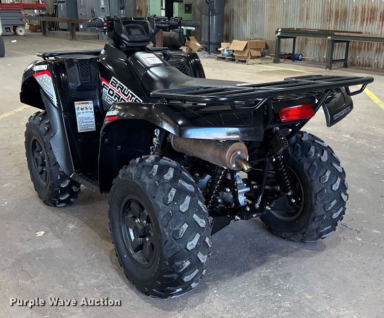 image for item EU4672 2023 Kawasaki Brute Force 750 ATV