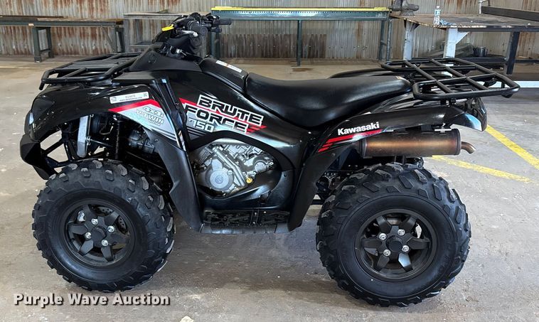 image for item EU4672 2023 Kawasaki Brute Force 750 ATV