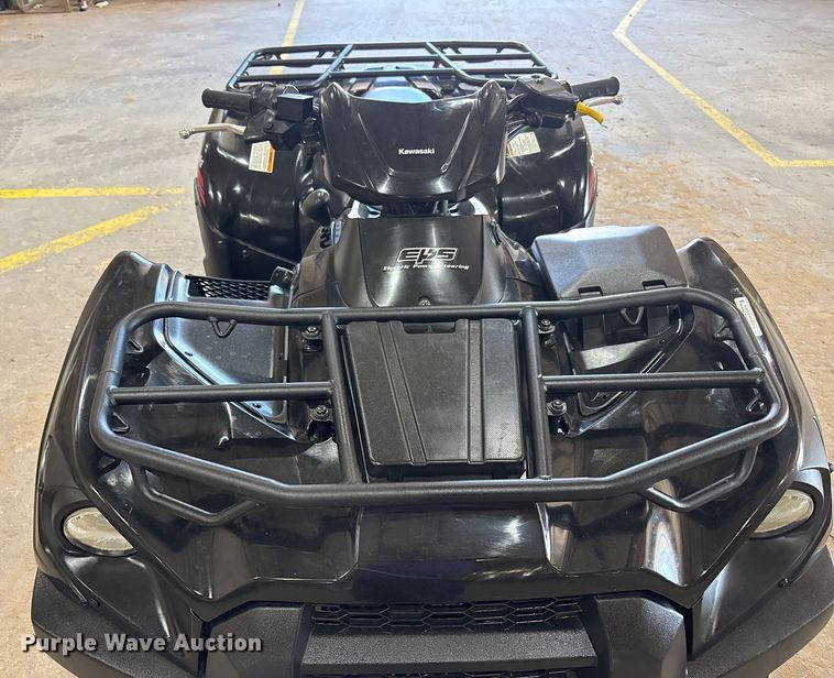 image for item EU4672 2023 Kawasaki Brute Force 750 ATV