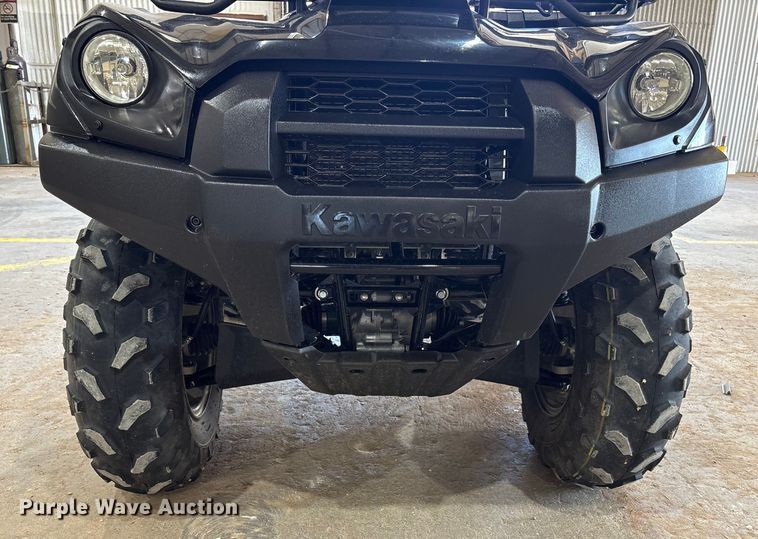 image for item EU4672 2023 Kawasaki Brute Force 750 ATV