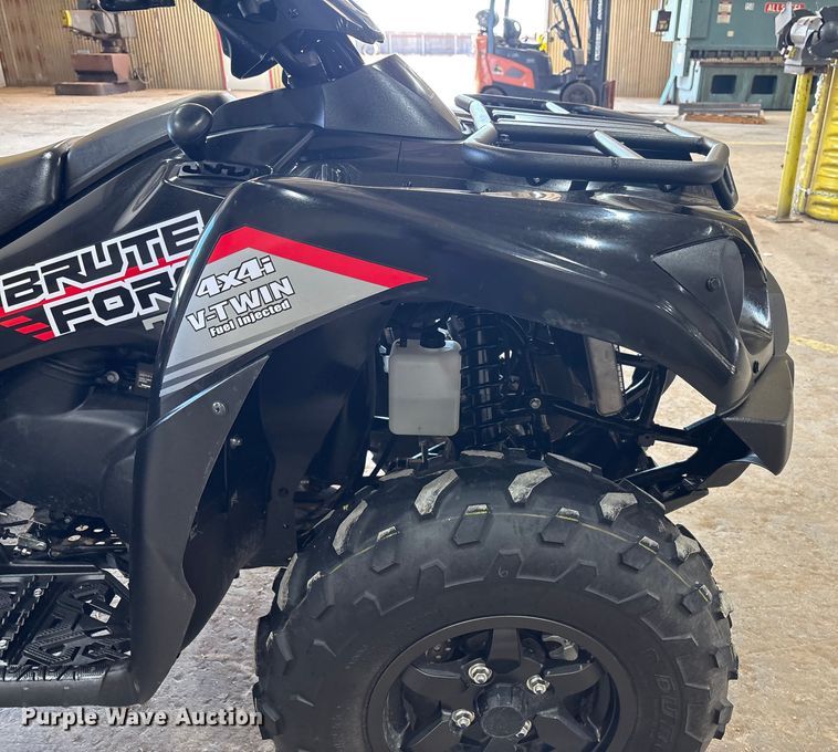 image for item EU4672 2023 Kawasaki Brute Force 750 ATV