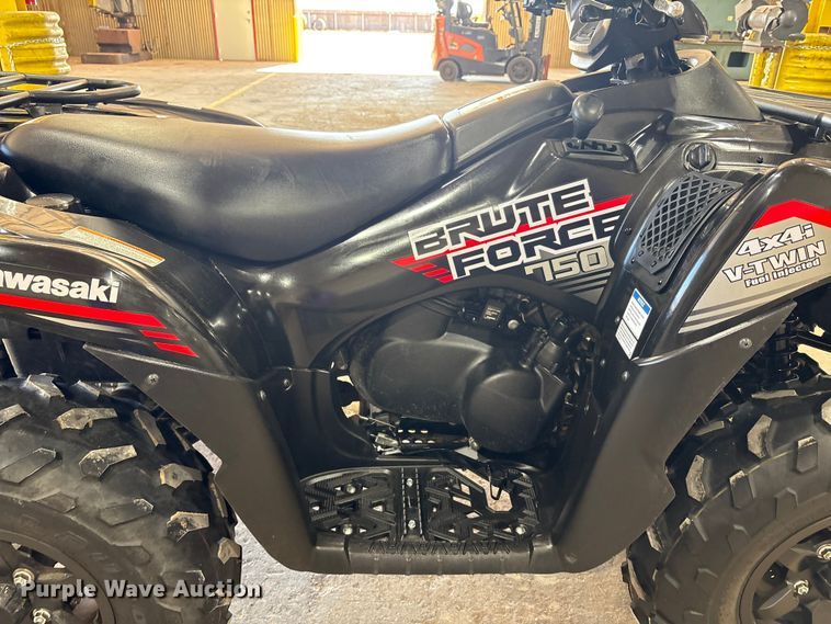 image for item EU4672 2023 Kawasaki Brute Force 750 ATV