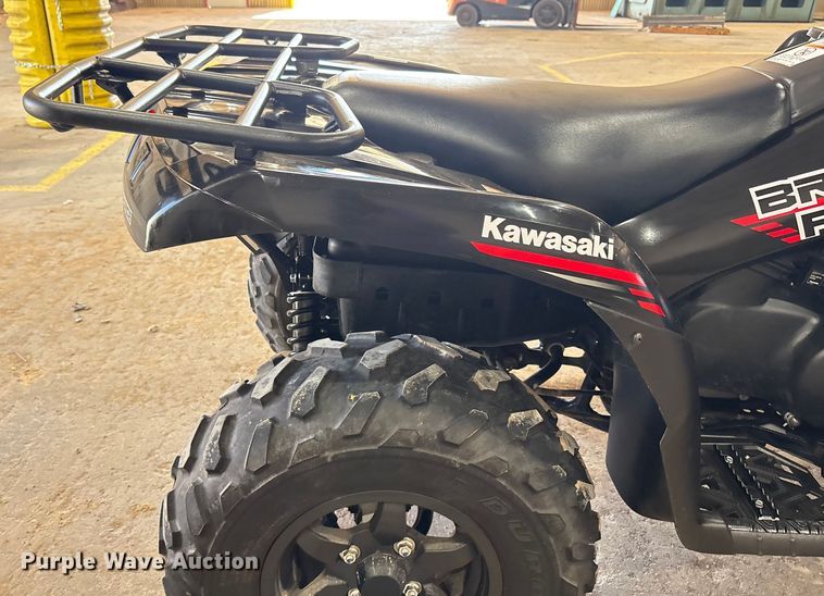 image for item EU4672 2023 Kawasaki Brute Force 750 ATV