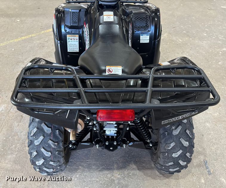 image for item EU4672 2023 Kawasaki Brute Force 750 ATV