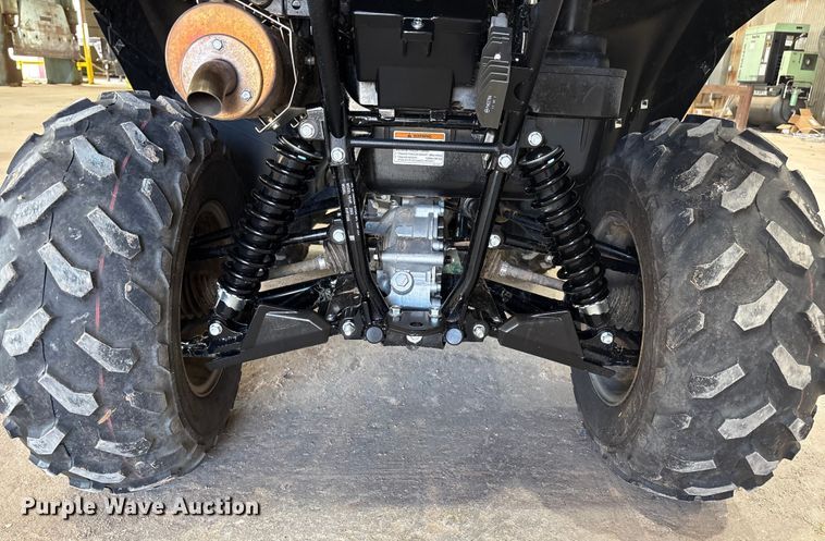 image for item EU4672 2023 Kawasaki Brute Force 750 ATV