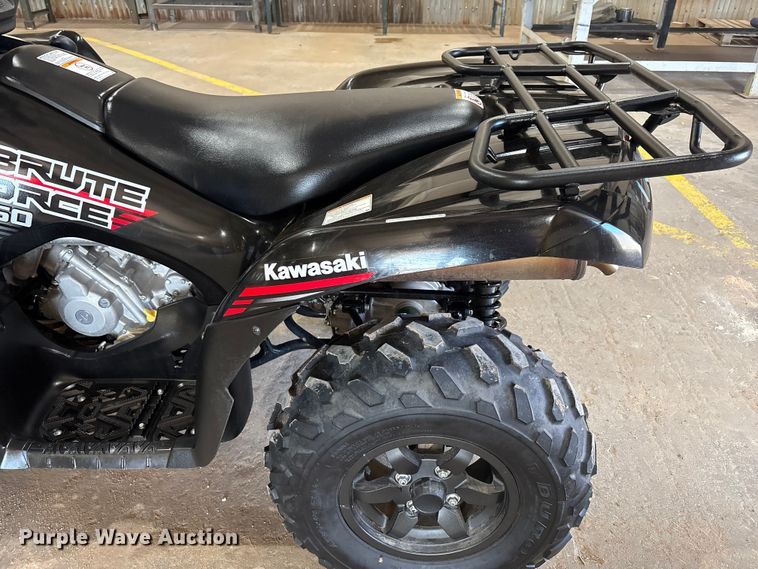 image for item EU4672 2023 Kawasaki Brute Force 750 ATV
