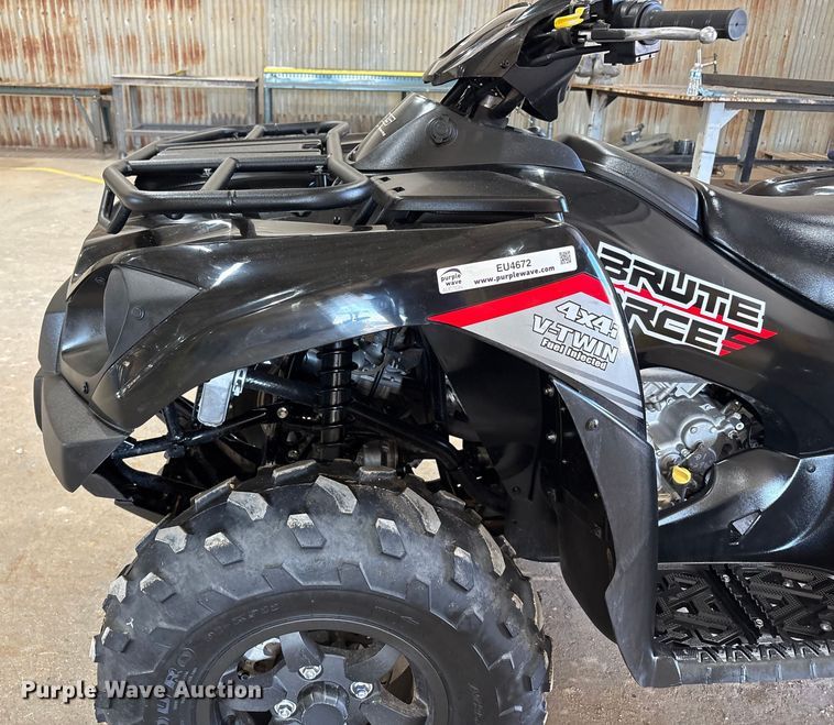 image for item EU4672 2023 Kawasaki Brute Force 750 ATV