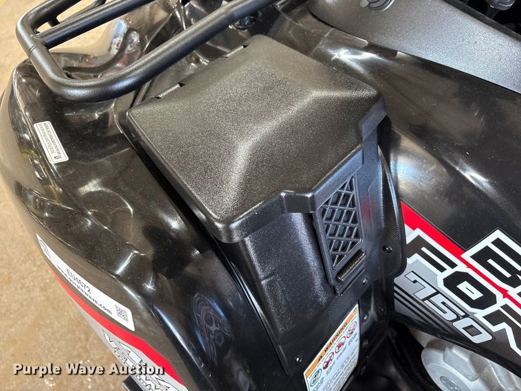 image for item EU4672 2023 Kawasaki Brute Force 750 ATV