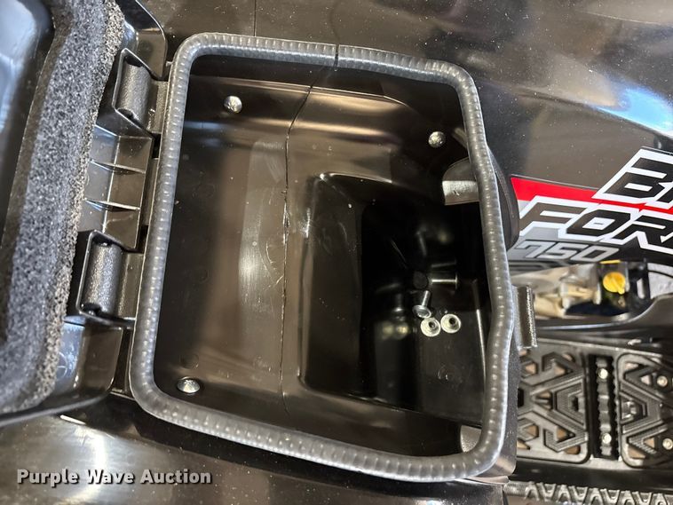 image for item EU4672 2023 Kawasaki Brute Force 750 ATV