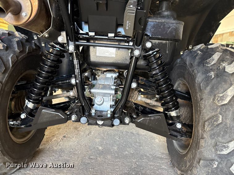image for item EU4672 2023 Kawasaki Brute Force 750 ATV