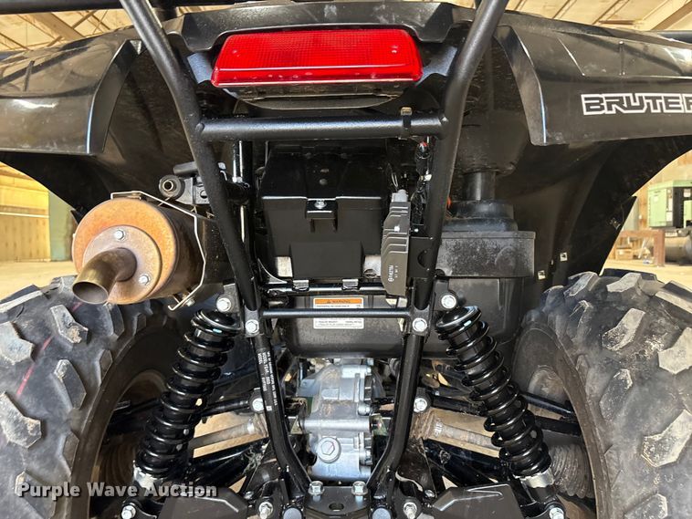 image for item EU4672 2023 Kawasaki Brute Force 750 ATV