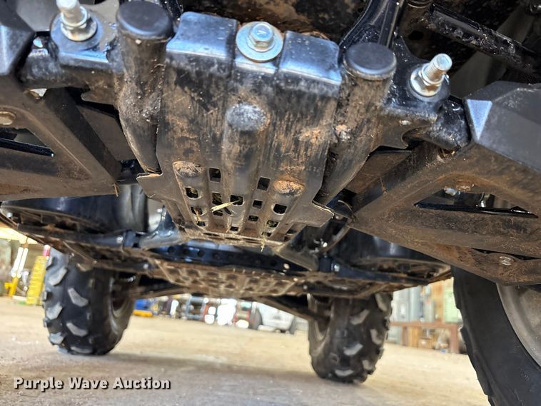 image for item EU4672 2023 Kawasaki Brute Force 750 ATV