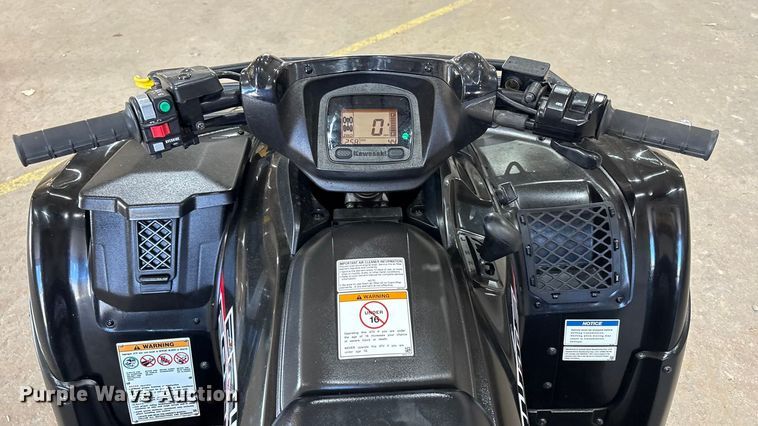 image for item EU4672 2023 Kawasaki Brute Force 750 ATV