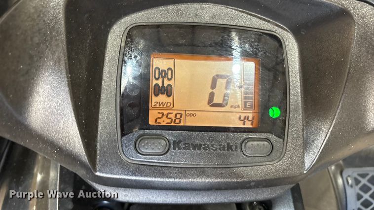 image for item EU4672 2023 Kawasaki Brute Force 750 ATV