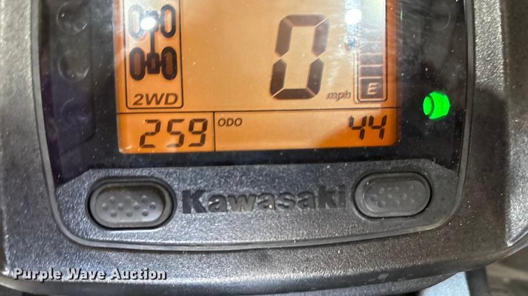 image for item EU4672 2023 Kawasaki Brute Force 750 ATV