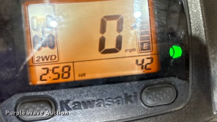 image for item EU4672 2023 Kawasaki Brute Force 750 ATV