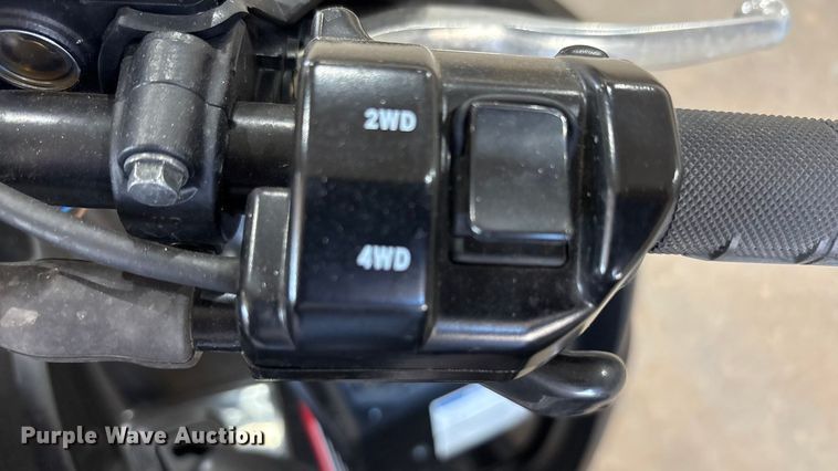 image for item EU4672 2023 Kawasaki Brute Force 750 ATV