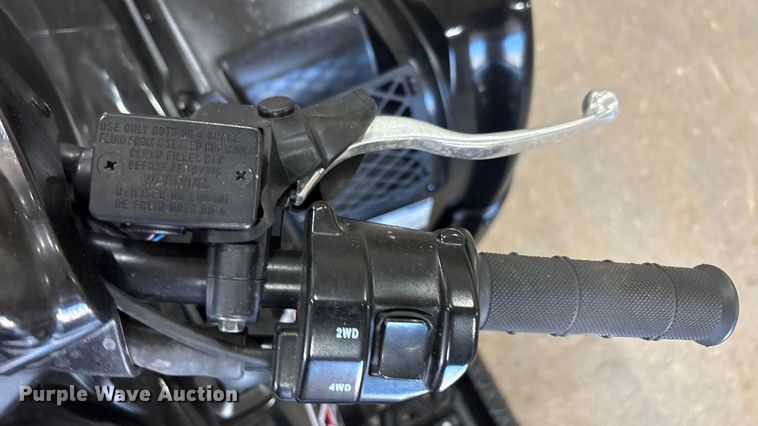 image for item EU4672 2023 Kawasaki Brute Force 750 ATV