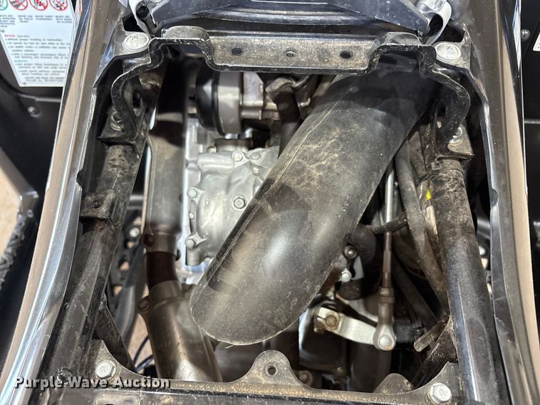 image for item EU4672 2023 Kawasaki Brute Force 750 ATV