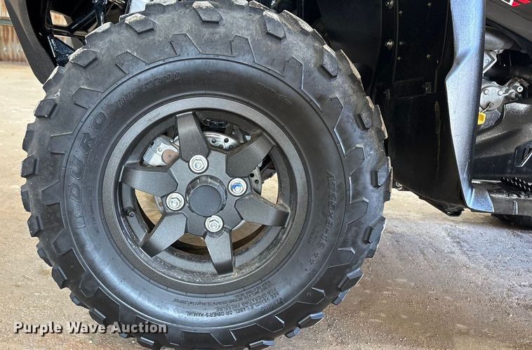 image for item EU4672 2023 Kawasaki Brute Force 750 ATV