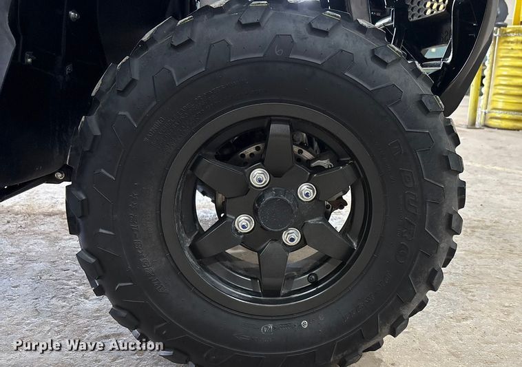 image for item EU4672 2023 Kawasaki Brute Force 750 ATV