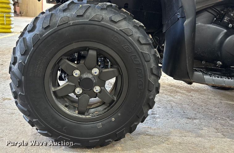 image for item EU4672 2023 Kawasaki Brute Force 750 ATV