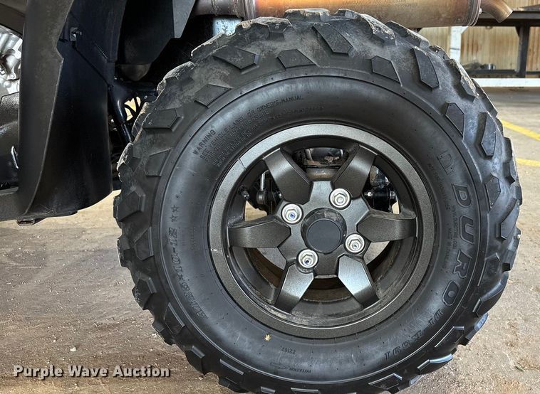 image for item EU4672 2023 Kawasaki Brute Force 750 ATV