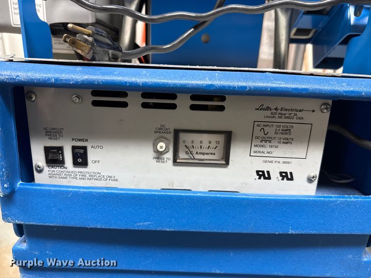 image for item EU5003 2005 Genie AWP-25S vertical lift