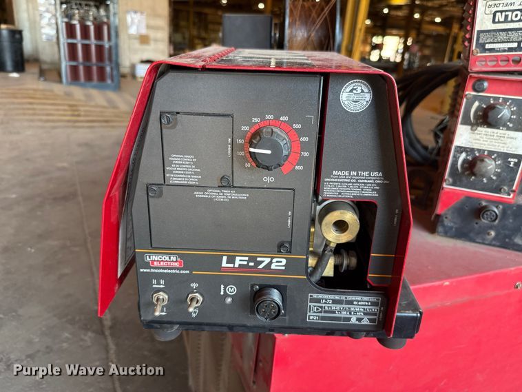 image for item EU5006 Lincoln Electric Idealarc DC-600 welder