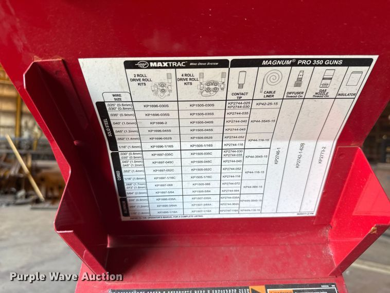image for item EU5006 Lincoln Electric Idealarc DC-600 welder