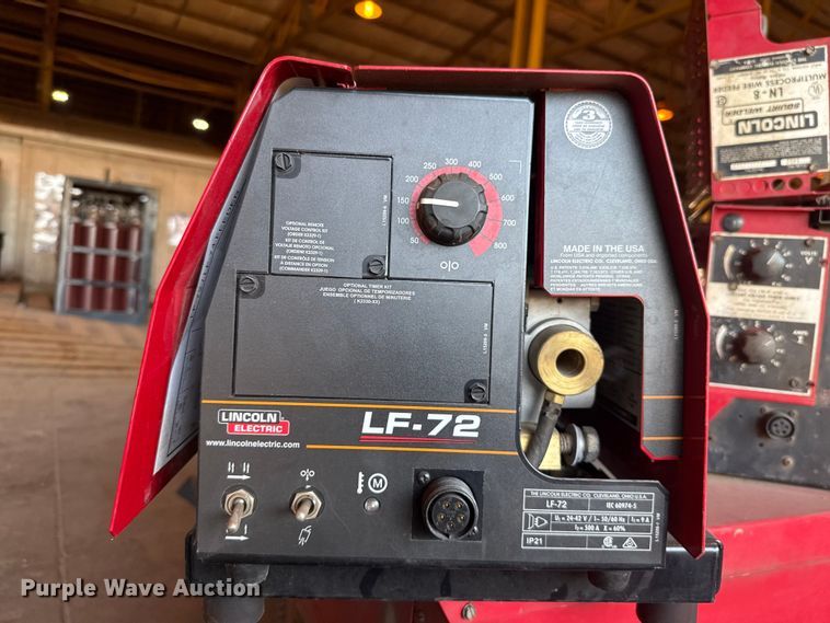 image for item EU5006 Lincoln Electric Idealarc DC-600 welder