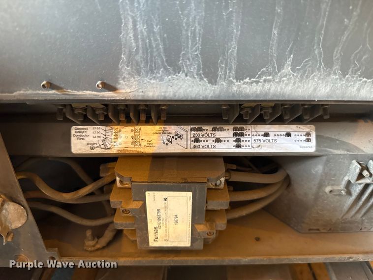 image for item EU5006 Lincoln Electric Idealarc DC-600 welder