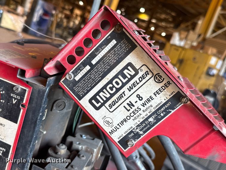 image for item EU5006 Lincoln Electric Idealarc DC-600 welder