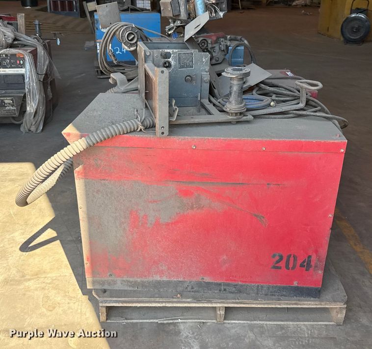 image for item EU5009 (2) Lincoln Electric Idealarc DC-600 welders