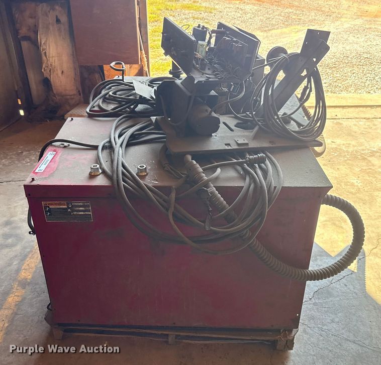 image for item EU5009 (2) Lincoln Electric Idealarc DC-600 welders