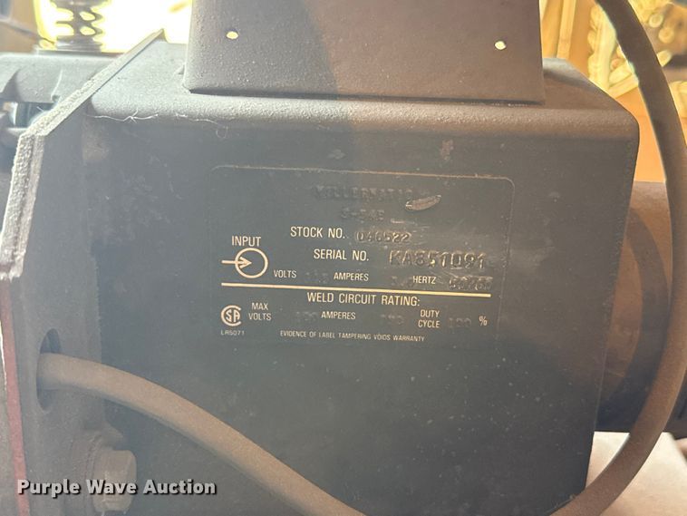image for item EU5009 (2) Lincoln Electric Idealarc DC-600 welders