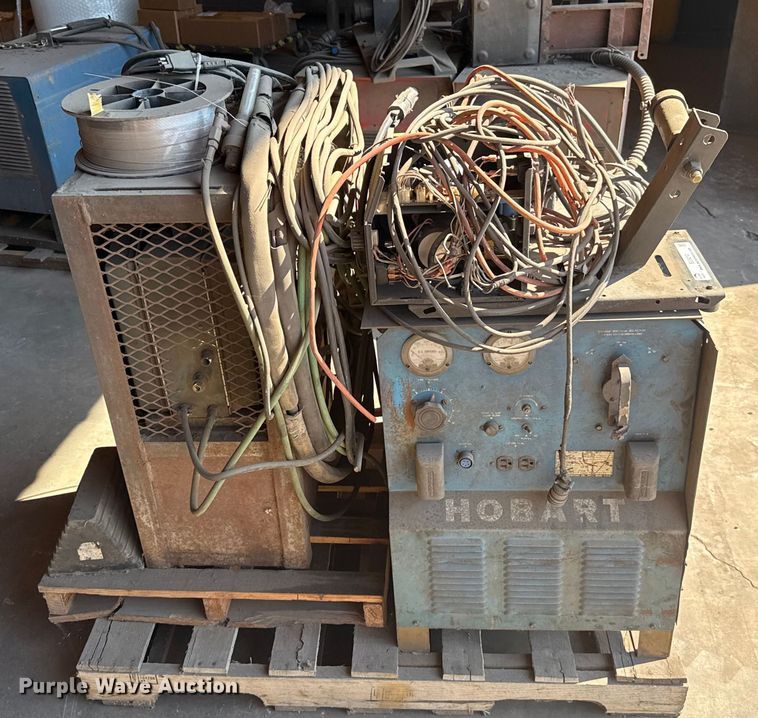 image for item EU5010 Hobart RC-300 welder