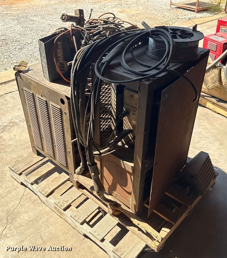 image for item EU5010 Hobart RC-300 welder