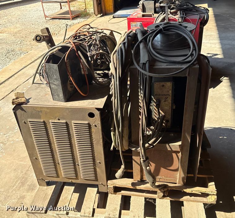 image for item EU5010 Hobart RC-300 welder