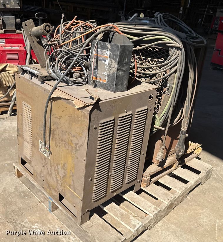 image for item EU5010 Hobart RC-300 welder