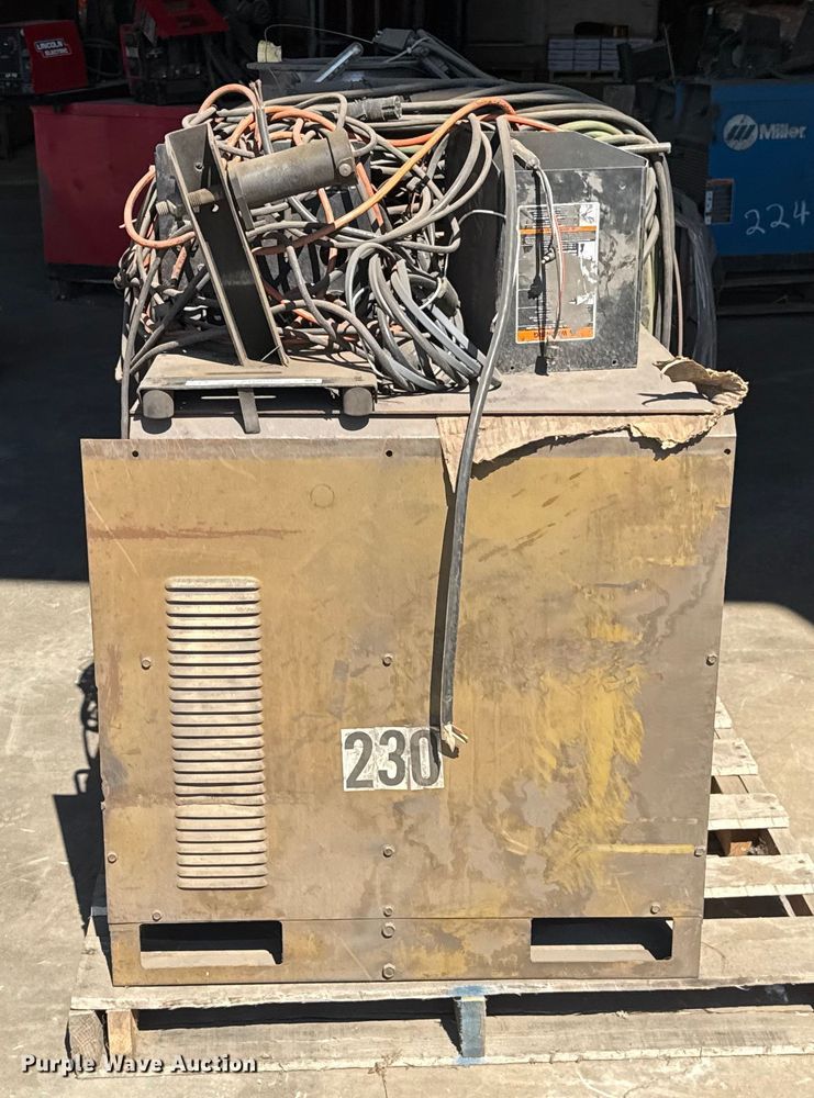 image for item EU5010 Hobart RC-300 welder