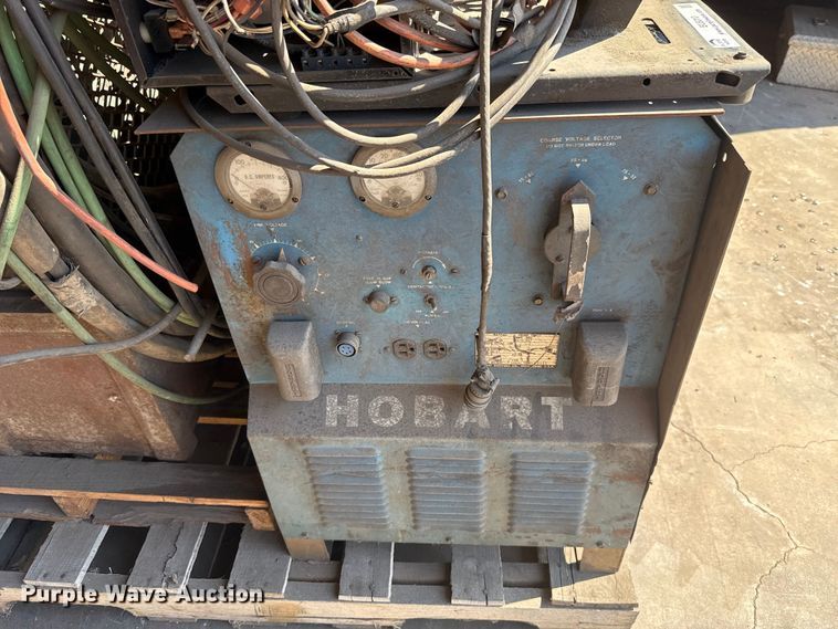 image for item EU5010 Hobart RC-300 welder