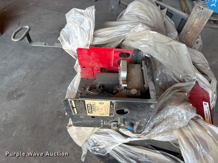 image for item EU5011 Lincoln Electric Idealarc DC-600 welder