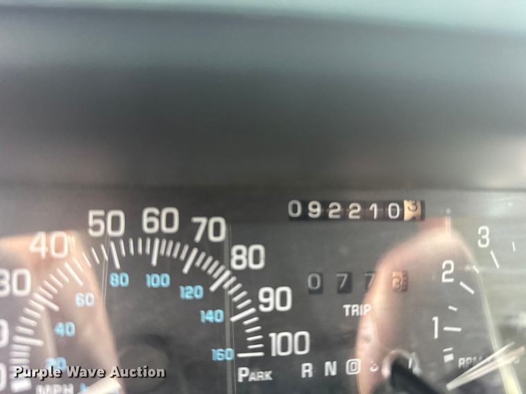 image for item EU6003 1997 Buick LeSabre 