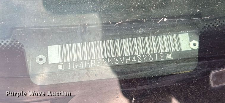 image for item EU6003 1997 Buick LeSabre 