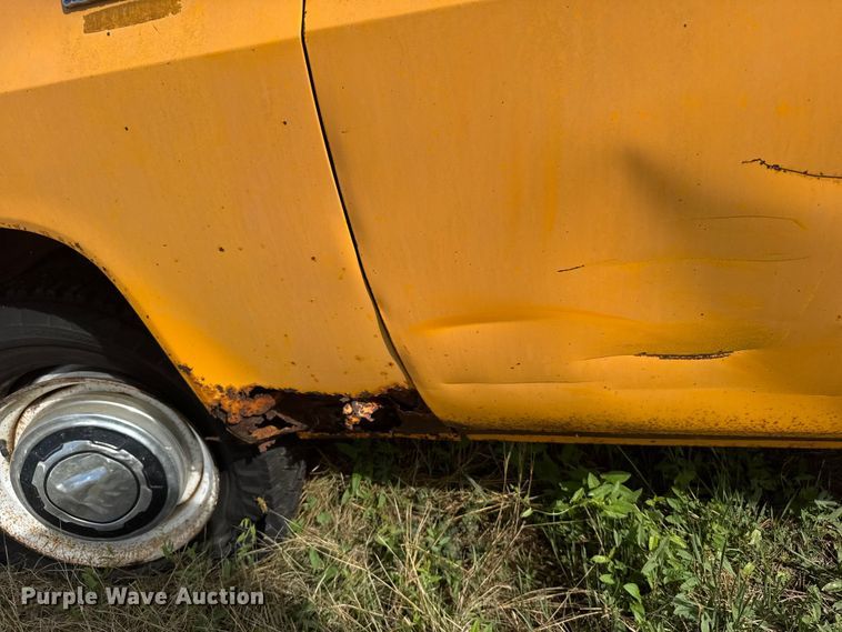 image for item EU6009 1976 Chevrolet C20 Crew Cab pickup truck